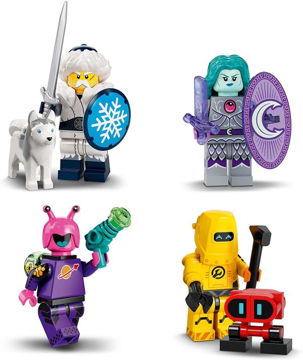 LEGO Minifigures Serie 22, Edizione Limitata, Regalo per Bambini di 5 Anni (1 di 12 Personaggi da Collezionare), 71032 - immagine 6