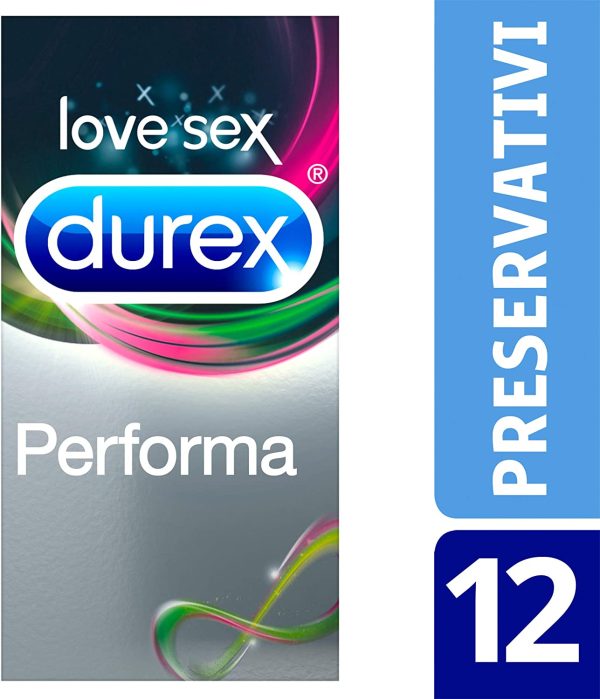 Durex Performa Preservativi Ritardanti, 12 Profilattici - immagine 5