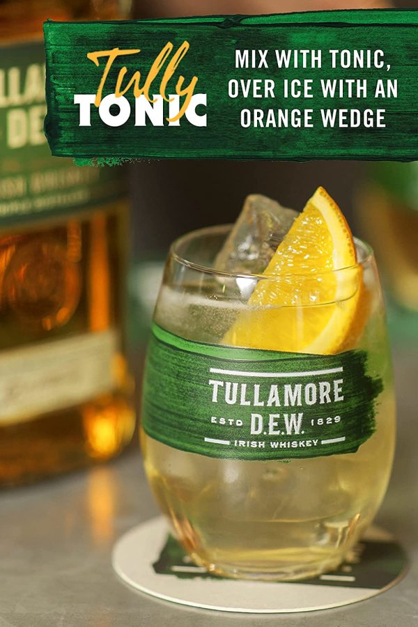 Tullamore D.E.W. The Legendary Irish Whiskey, 700ml - immagine 5