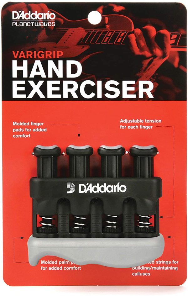 D'addario PW-VG-01 Varigrip Esercitatore a mano per musicisti - immagine 2