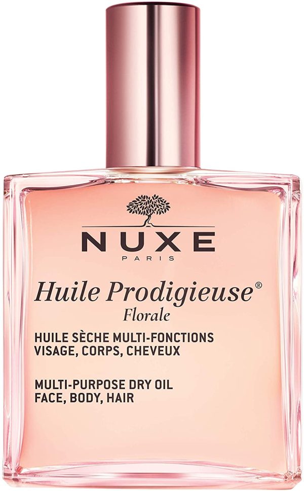 Nuxe Trattamento Mitico Huile Prodigieuse ai 7 Oli Preziosi 100% Vegetali Declinato - 100 ml