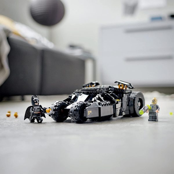 LEGO DC Batman Batmobile Tumbler: Resa Dei Conti Con Scarecrow, Macchina con Batman e Scarecrow, Regalo Bambini 8 Anni e Pi??, 76239