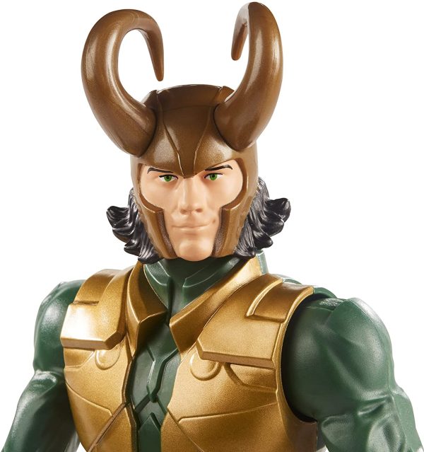 Hasbro Avengers - Loki (Action Figure 30cm con Blaster Titan Hero Blast Gear) - immagine 7