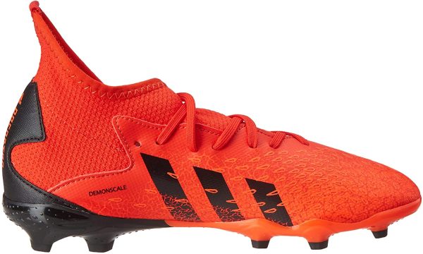 adidas Predator Freak .3 Fg J, Scarpe da Ginnastica Unisex-Bambini e Ragazzi - immagine 3