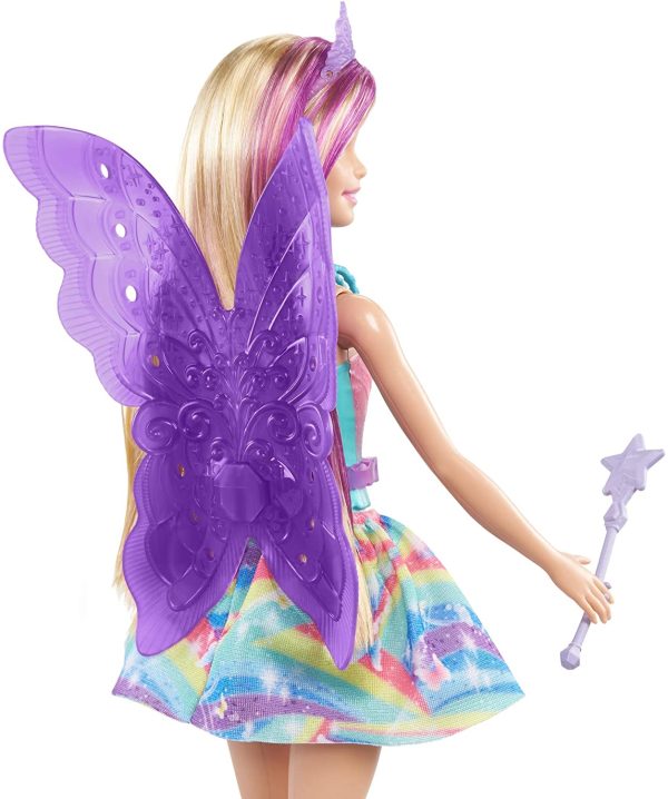 Barbie- Calendario dell'Avvento di Barbie Dreamtopia con Bambola Bionda, Vestiti da Favola, 3 Tre Cuccioli e Tanti Accessori, Giocattolo per Bambini 3+Anni, GJB72, Imballaggio Standard