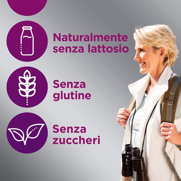 Multicentrum Donna 50+ Integratore Alimentare Multivitaminico-Multiminerale Apporto Completo, Vitamina D, Formulato per Combattere Stanchezza e Affaticamento per Donne oltre 50 Anni, 60 Compresse - immagine 2