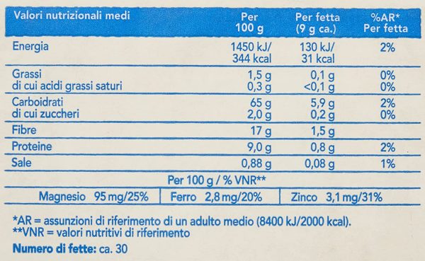 Wasa Integrale, Cracker Integrali e Ricchi di Fibre, 270 g, Extra-Sottili - immagine 10