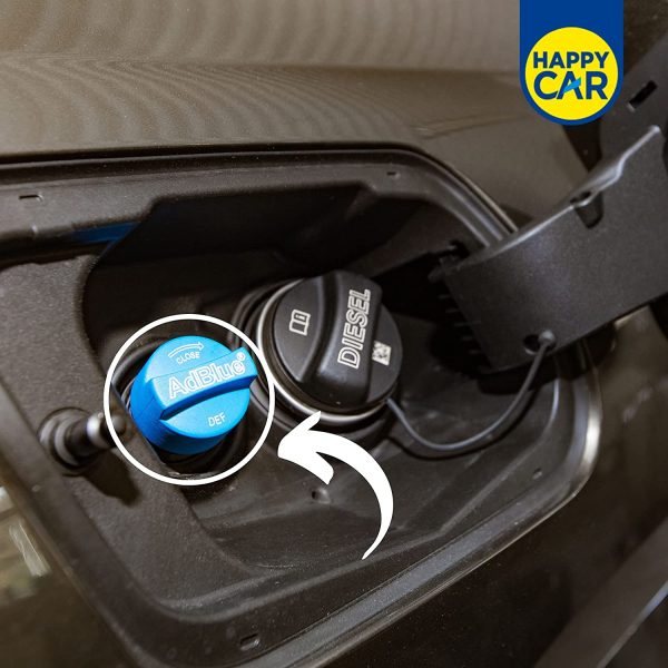 HappyCar ?C Adblue 10L per Motori Diesel, Additivo di Sintesi, Gas di Scarico, Con Tubo di Riempimento, ISO 22241, Made in Italy - immagine 7