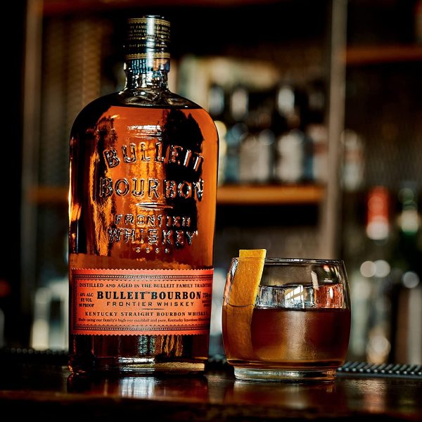 Bulleit Bourbon Whiskey Americano - 700 ml - immagine 2