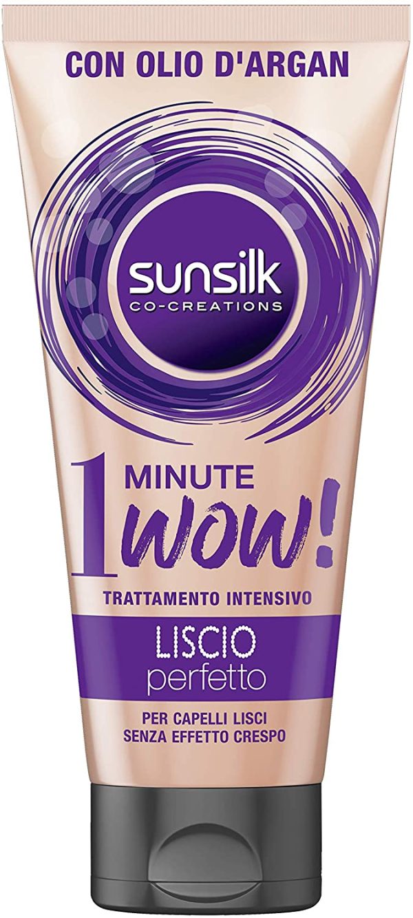 Sunsilk Trattamento Intensivo 1 Minute Liscio Perfetto, 180ml - immagine 3