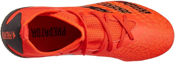 adidas Predator Freak .3 Fg J, Scarpe da Ginnastica Unisex-Bambini e Ragazzi - immagine 4