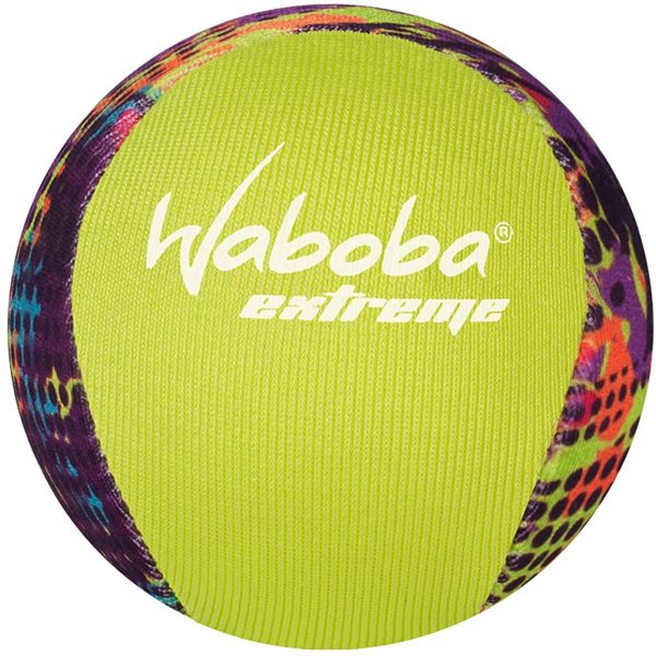 Waboba- Extreme Water Bouncing Ball, Colore Purple Grunge, AZ-100-PurpleGrunge - immagine 5