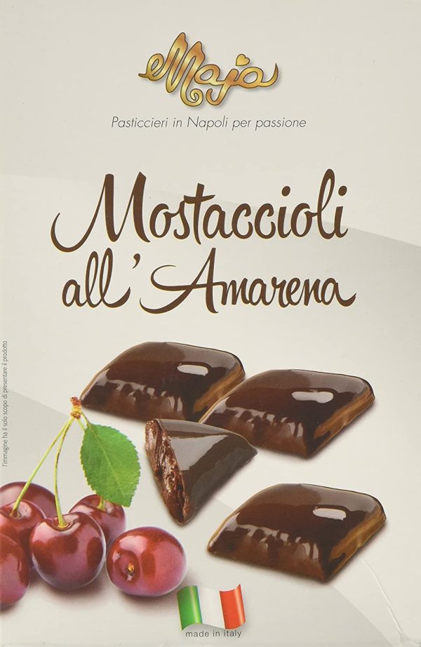 Maja Mostaccioli Ripieno Amarena Gr.250 - immagine 5