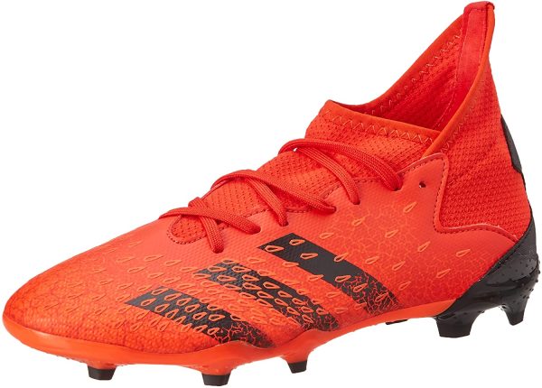 adidas Predator Freak .3 Fg J, Scarpe da Ginnastica Unisex-Bambini e Ragazzi - immagine 2