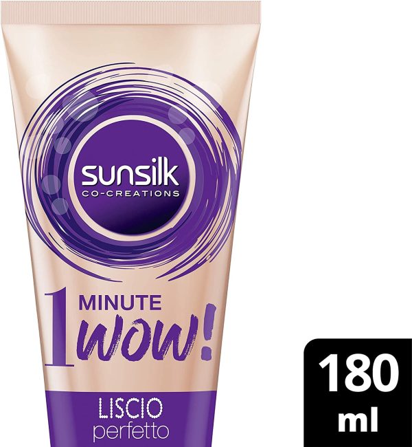 Sunsilk Trattamento Intensivo 1 Minute Liscio Perfetto, 180ml - immagine 4