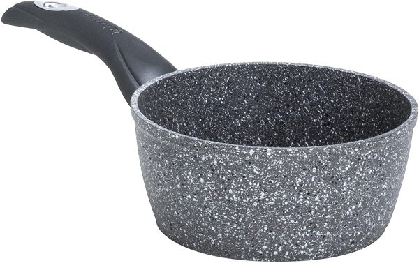 Madame Petravera 2.0 Casseruola, Alluminio, Grigio (Pietra), 16 cm