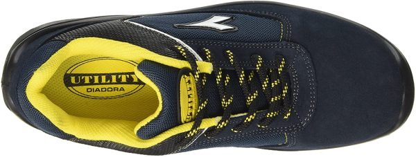 Utility Diadora - Blitz Low S1p SRC, Scarpa Antifortunistica Bassa Unisex - Adulto - immagine 6