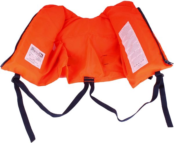 AWN BRAVISSIMO Giubbotto salvagente in tessuto solido per bambini e adulti, disponibile in 7 misure, da 15 kg a 120 kg - immagine 2