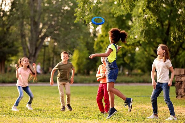 Anelli per Frisbee - 2 Pack di Anelli da Lancio Premium - 80% pi?? Leggero dei Dischi Standard per Frisbee - Facile da Prendere - Traiettoria Perfetta - Ideale per Bambini e Adulti - immagine 6