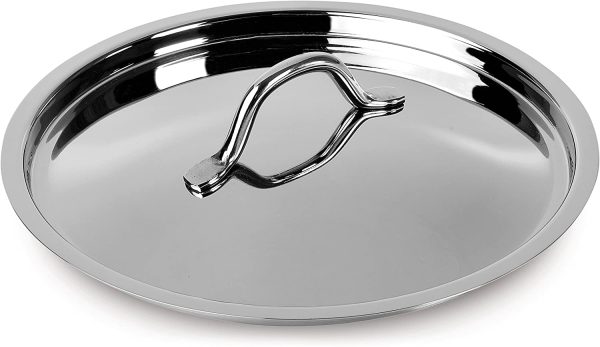 Coperchio Every Acciaio Inox 18 10 Cm14 Pentole e Preparazione Cucina, Inossidabile, Argento, 14 cm - immagine 2