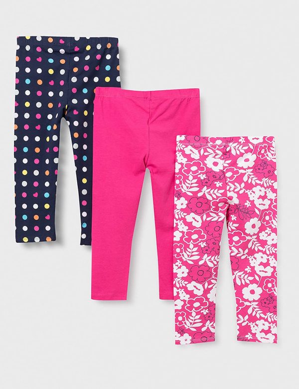 Chicco Leggings (Pacco da 3) Bambine e Ragazze