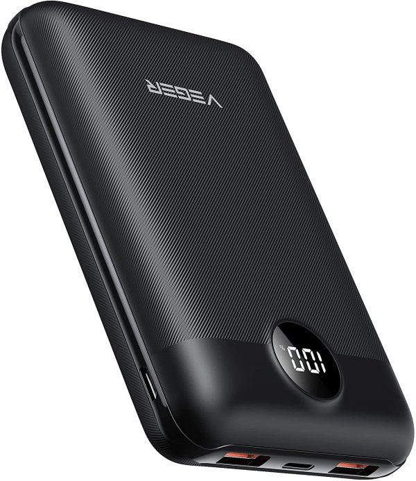 VEGER Power Bank 20000mAh 22.5W Max PD QC 3.0 Caricatore Portatile Ricarica Rapida USB C Powerbank con LED Digitale Display Compatibile con iPhone 13 12 Smartphone - immagine 8