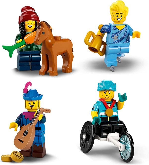 LEGO Minifigures Serie 22, Edizione Limitata, Regalo per Bambini di 5 Anni (1 di 12 Personaggi da Collezionare), 71032 - immagine 2