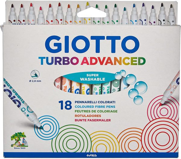 Giotto 426200 - Pennarello 18 Turbo Advanced - immagine 5