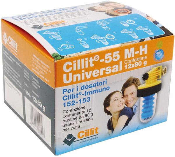 Cillit-55 M-H Uni Polifosfati X Immuno 12X80 Gr