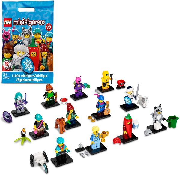 LEGO Minifigures Serie 22, Edizione Limitata, Regalo per Bambini di 5 Anni (1 di 12 Personaggi da Collezionare), 71032 - immagine 4