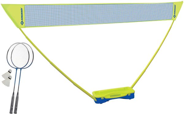 Schildkröt 970992 - Set da Badminton Compact, con Rete, 2 Racchette e 2 Palline, in Pratica Valigetta di plastica - immagine 2