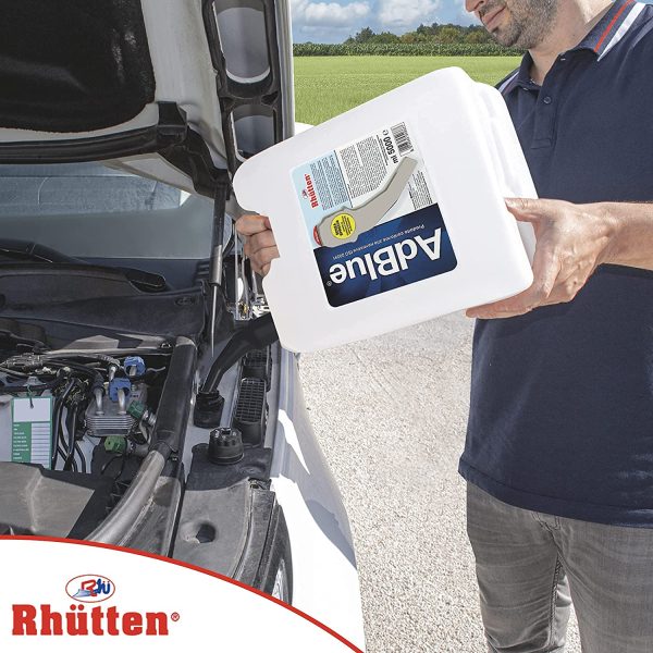 Rh??tten, AdBlue per Motori Diesel, Additivo di Sintesi a Base di Urea, Preserva l'Andamento dei componenti del SCR, Blocca l??Accumulo delle Impurit?? nel Catalizzatore, Dotato di Tappo Versatore, 5L - immagine 7