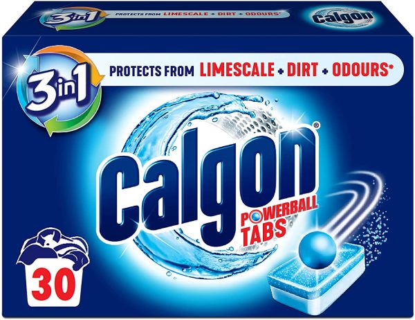 Calgon Pastiglie Anticalcare Lavatrice, 3 In 1, 30 Lavaggi - immagine 6