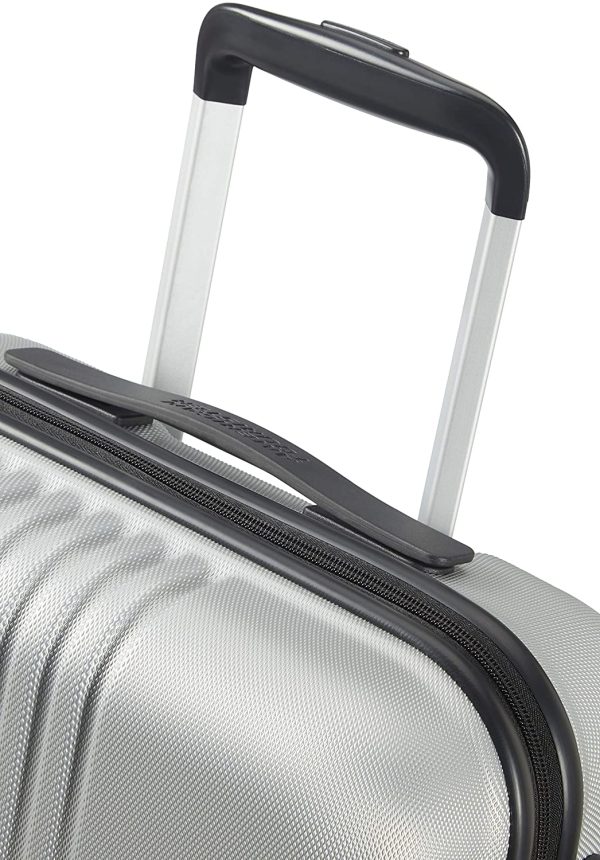 American Tourister Tracklite - Bagaglio a Mano, S (55 cm - 34 Litri), Argento (Silver) - immagine 5