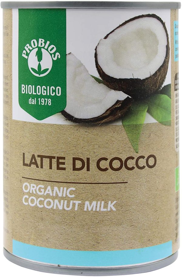 Probios Latte di Cocco Bio - [Confezione da 6 x 400 ml]