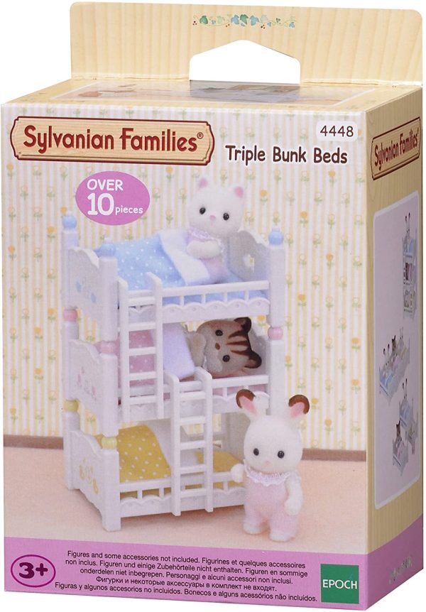 SYLVANIAN FAMILIES 5319 Parco Giochi & 4448 Letto A Castello Triplo - immagine 7