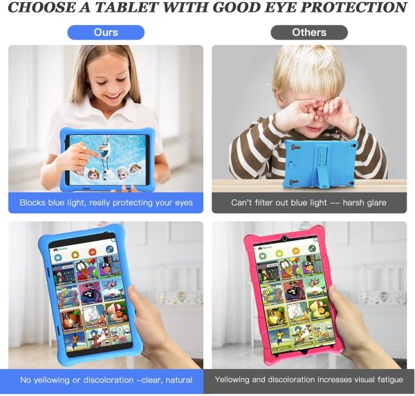 Tablet Bambini 8 Pollici Android 10 kids tablet 2GB+32GB Display IPS FHD Tablet per Bambini - immagine 5