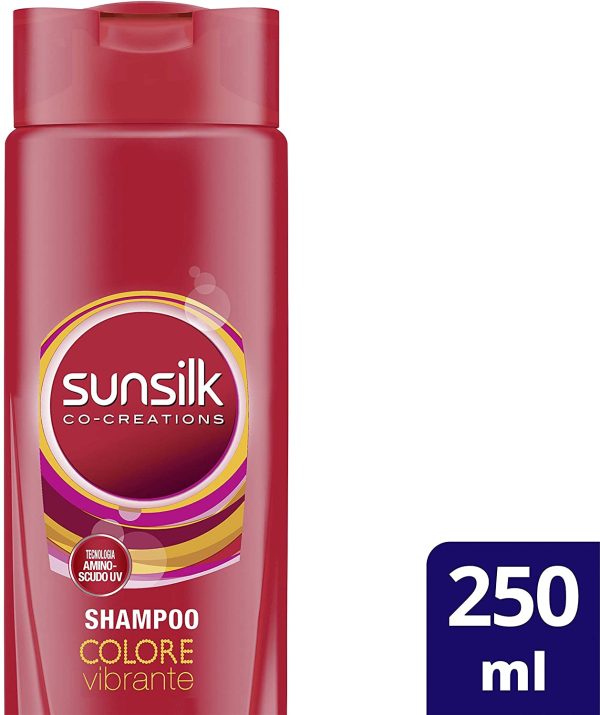 SUNSILK Colore Vibrante, Shampoo, 250 ml - immagine 3