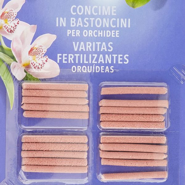 Compo Concime in Bastoncini per Orchidee, 20 Bastoncini, 18 g - immagine 3