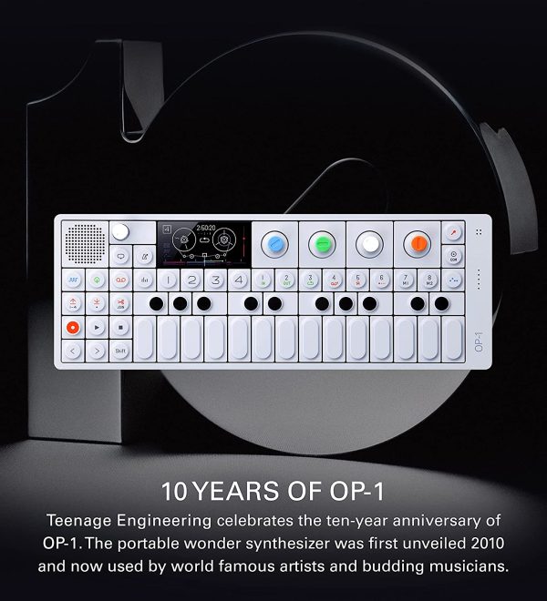 Teenage Engineering OP-1 - Sintetizzatore, sampler e controller tutto in uno, portatile