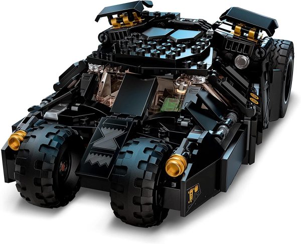 LEGO DC Batman Batmobile Tumbler: Resa Dei Conti Con Scarecrow, Macchina con Batman e Scarecrow, Regalo Bambini 8 Anni e Pi??, 76239 - immagine 3