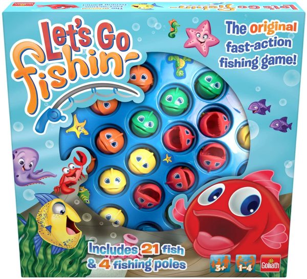 GOLIATH Let's Go Fishin', multicolore - immagine 7