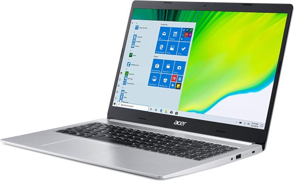 Aspire 5 A515-44-R9CH Pc Portatile, Notebook con Processore AMD Ryzen 7 4700U, Ram 8 GB DDR4, 512 GB PCIe NVMe SSD, Display 15.6" FHD IPS LED LCD, AMD Radeon, Windows 10 Home, Silver - immagine 8