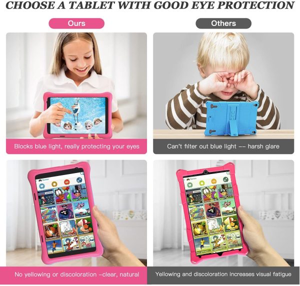 Tablet Bambini 8 Pollici Android 10 kids tablet 2GB+32GB Display IPS FHD Tablet per Bambini - immagine 3