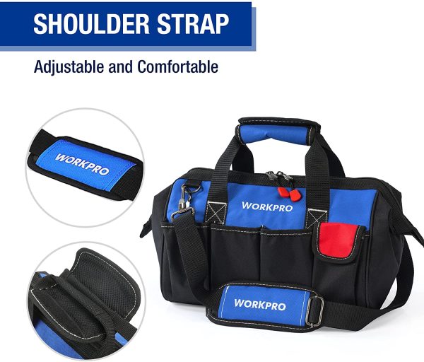 WORKPRO Tool Bag, Borsa portautensili Unisex-Adulto - immagine 2