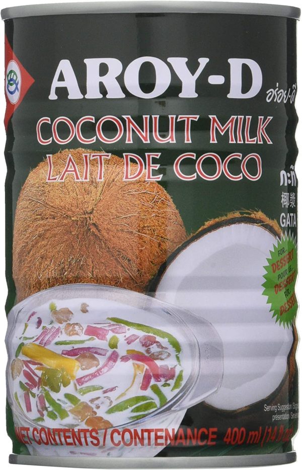 Aroy-D Latte Di Cocco Per Dolci 24X400 Ml. - 9600 g