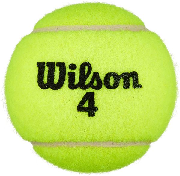 Wilson ULTRA CLUB ALL CT TBALL 4 BALL CAN