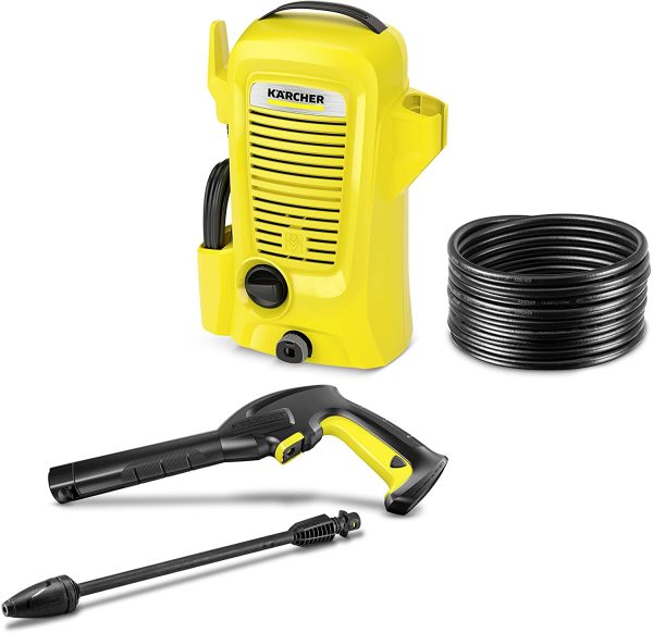 Idropulitrice K 2 Universal 110 Bar, 360 L/H, Resa 20 M²/H, Pulizia Di Veicoli E Mobili Da Giardino, Giallo - immagine 6