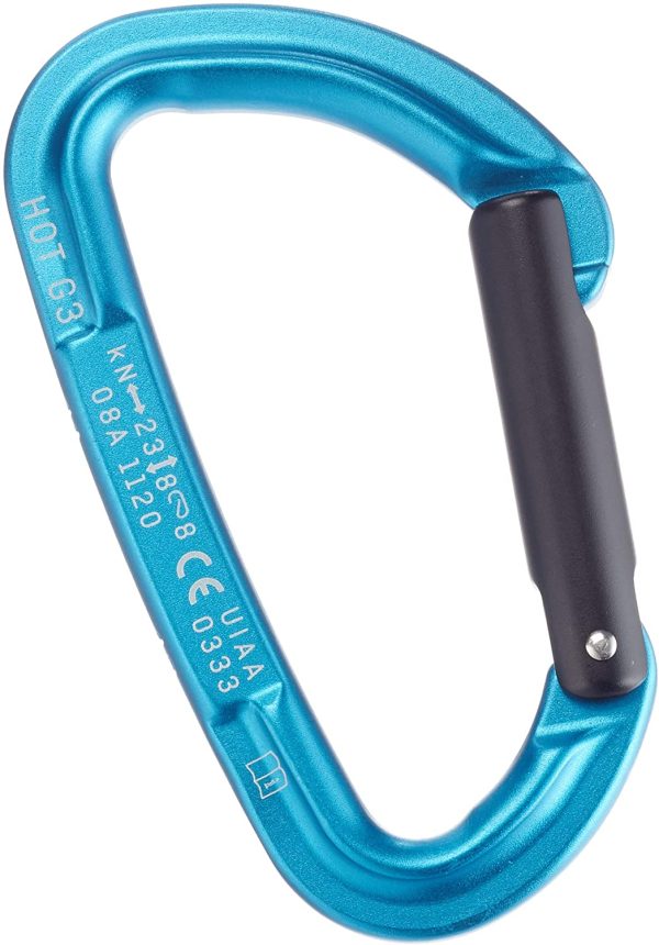 Salewa Hot G3 Straight Carabiner - immagine 2