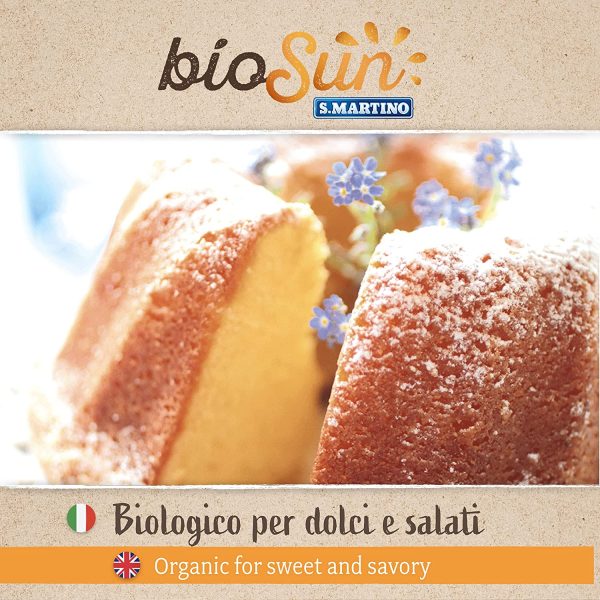 BIOSUN - Lievito Biologico a Lievitazione Istantanea, ideale sia per Dolci che per Salati, con Cremor Tartaro Naturale, 3 Buste da 16 g l'una, 48g tot, Senza Glutine, Vegano, Made in Italy - immagine 6